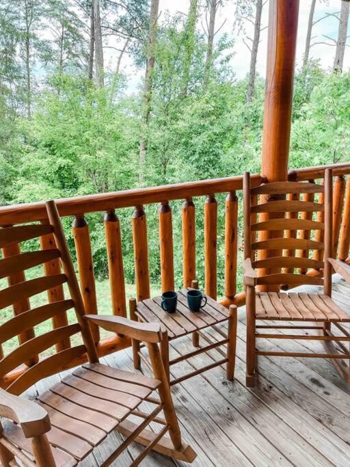 Indoor Heated Pool Hot Tub Cabin Sevierville Exterior foto