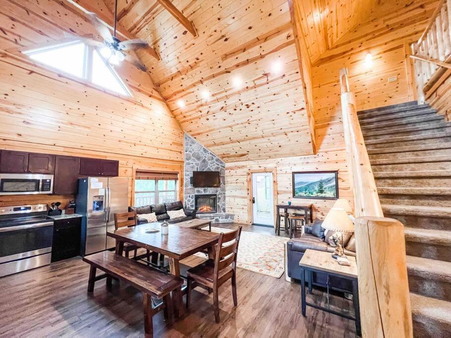 Indoor Heated Pool Hot Tub Cabin Sevierville Exterior foto