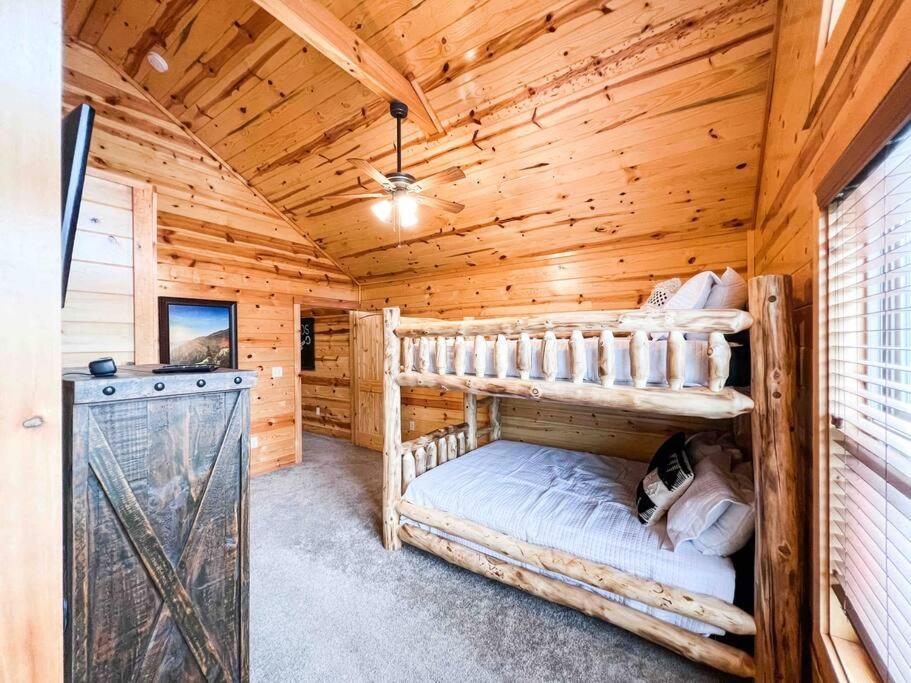 Indoor Heated Pool Hot Tub Cabin Sevierville Exterior foto
