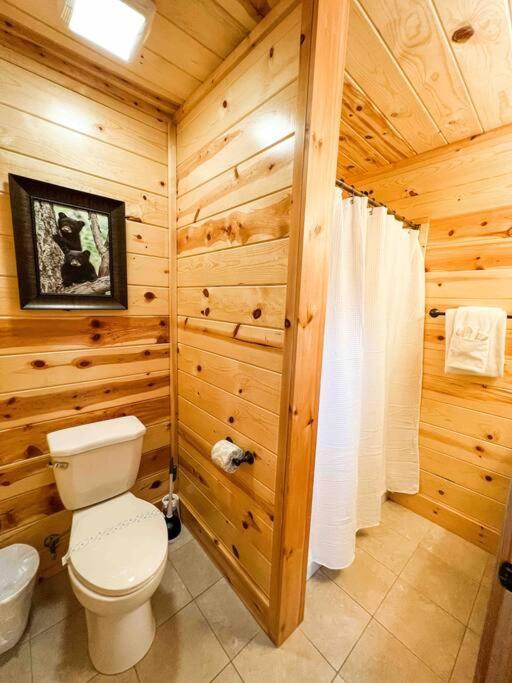 Indoor Heated Pool Hot Tub Cabin Sevierville Exterior foto