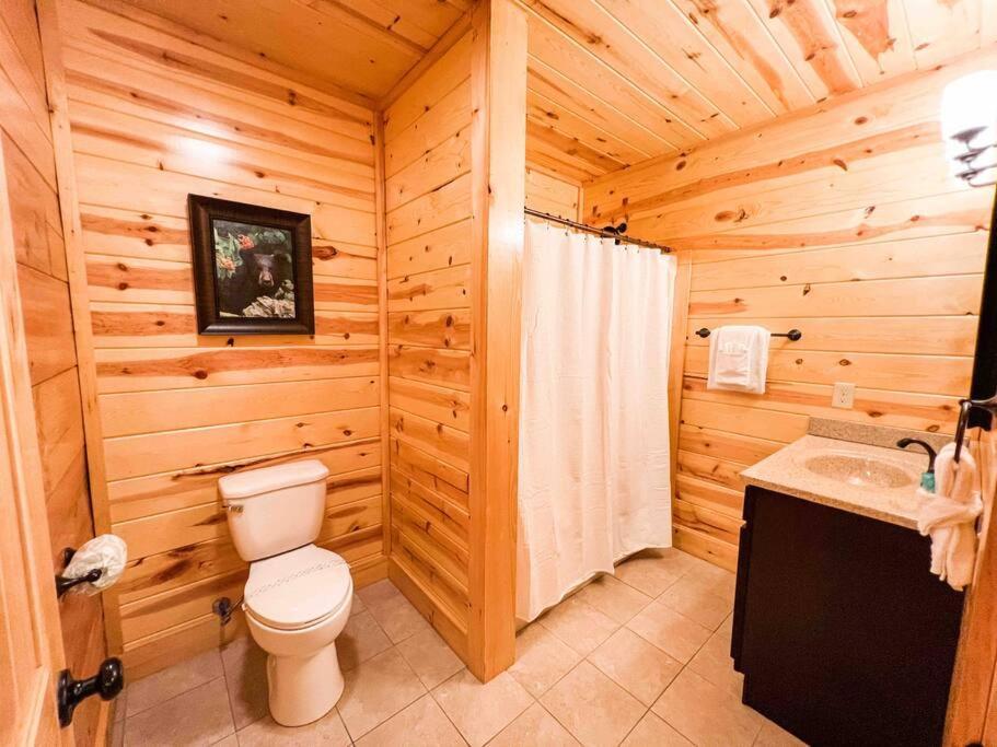 Indoor Heated Pool Hot Tub Cabin Sevierville Exterior foto