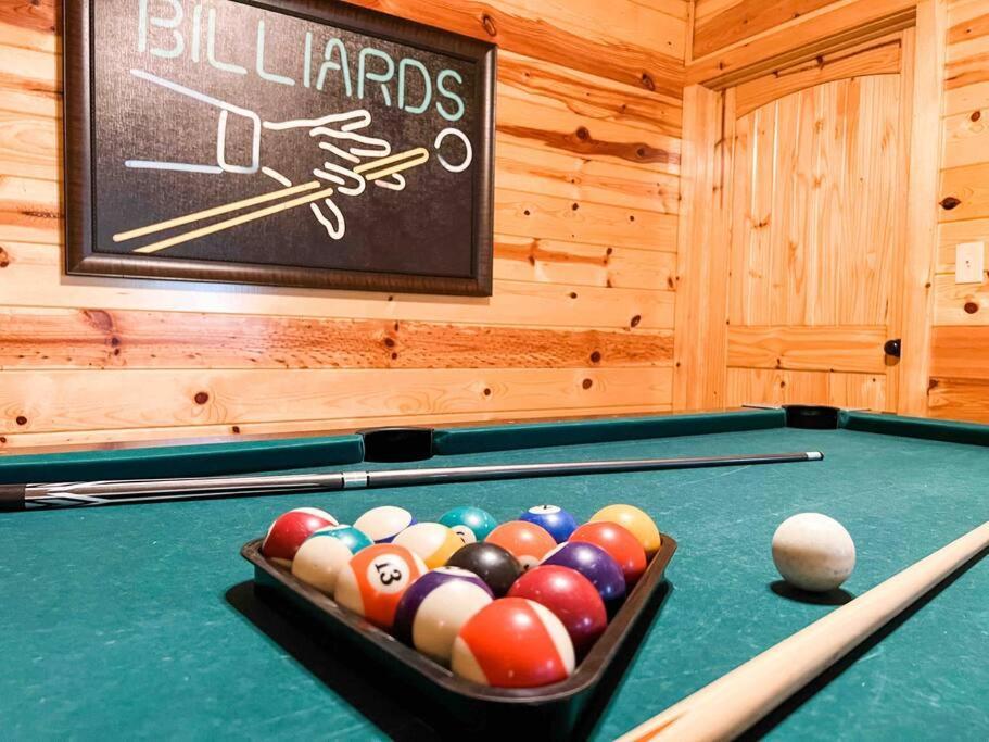 Indoor Heated Pool Hot Tub Cabin Sevierville Exterior foto