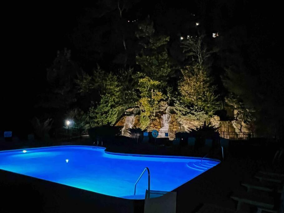 Indoor Heated Pool Hot Tub Cabin Sevierville Exterior foto