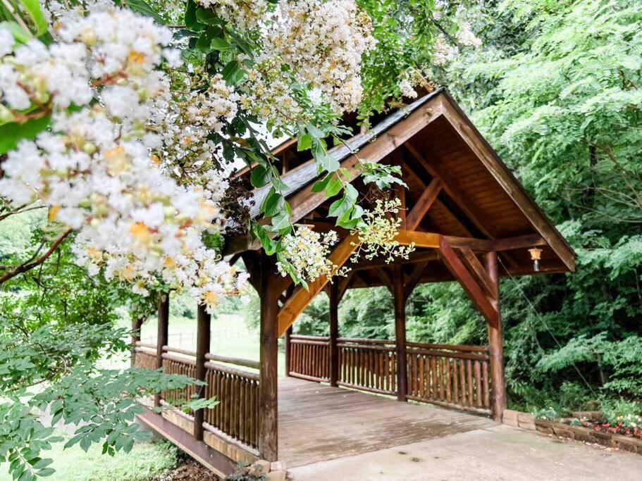 Indoor Heated Pool Hot Tub Cabin Sevierville Exterior foto