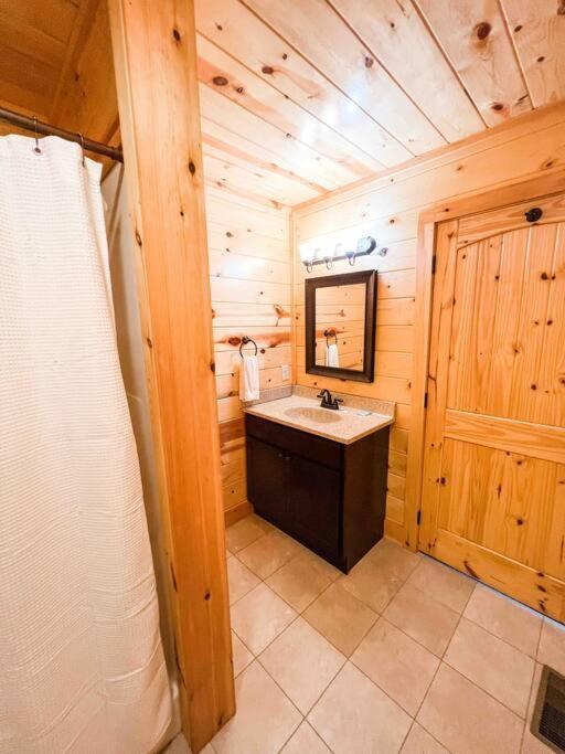 Indoor Heated Pool Hot Tub Cabin Sevierville Exterior foto