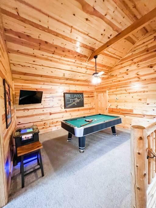 Indoor Heated Pool Hot Tub Cabin Sevierville Exterior foto