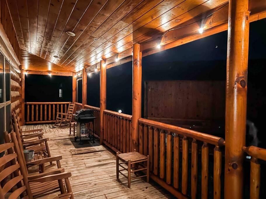 Indoor Heated Pool Hot Tub Cabin Sevierville Exterior foto