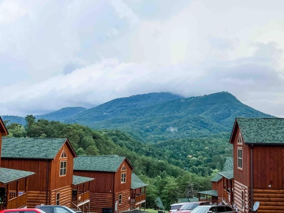 Indoor Heated Pool Hot Tub Cabin Sevierville Exterior foto