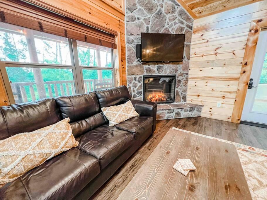 Indoor Heated Pool Hot Tub Cabin Sevierville Exterior foto