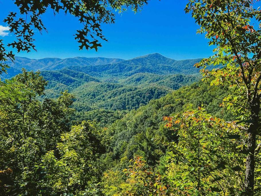 Indoor Heated Pool Hot Tub Cabin Sevierville Exterior foto